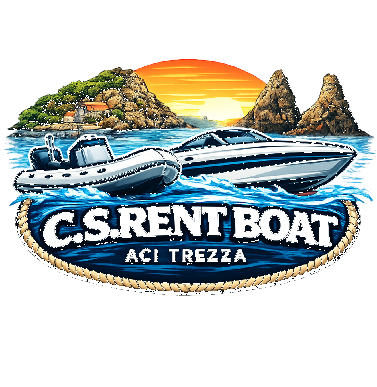 C.S. RENT BOAT Aci Trezza
